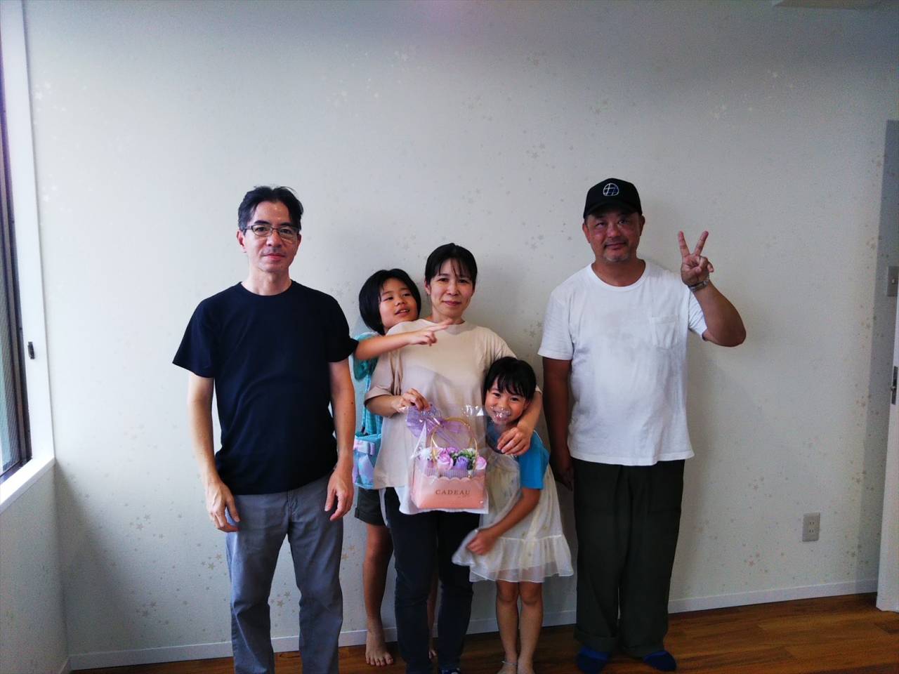 こまめに連絡いただき助かりました